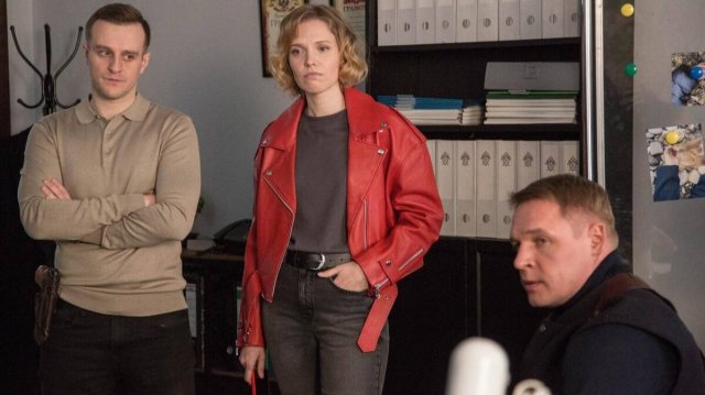 Сериал "СПАССКАЯ - 4", 12-я серия, Россия