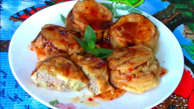Баклажаны по - китайски.