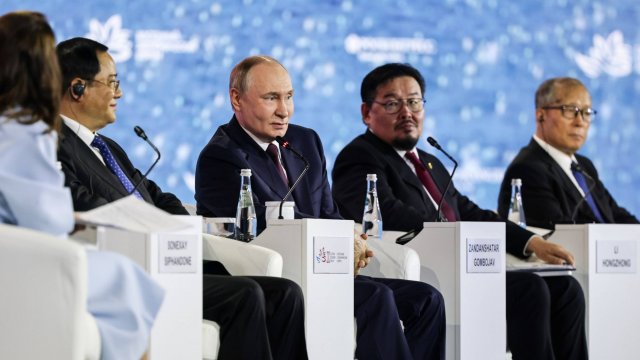 Владимир Путин на заседании X Восточного экономического форума, Владивосток, 5 сентября 2025 года