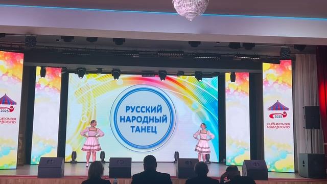 Дуэт Налимова Ксения и Алексеева Евгения - "Девичий перепляс", МБУДО "Дорогинская ДШИ"