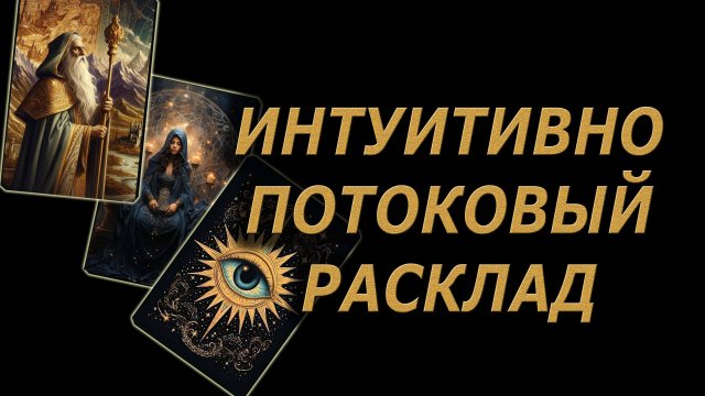 ИНТУИТИВНО ПОТОКОВЫЙ РАСКЛАД 🔥🔮🔥#гадание#на#картах#таро#gadanie#tarot#онлайн