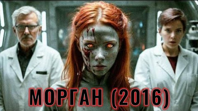 Обзор-пересказ фильма "МОРГАН" (2016) (ужасы, фантастика, боевик, триллер)