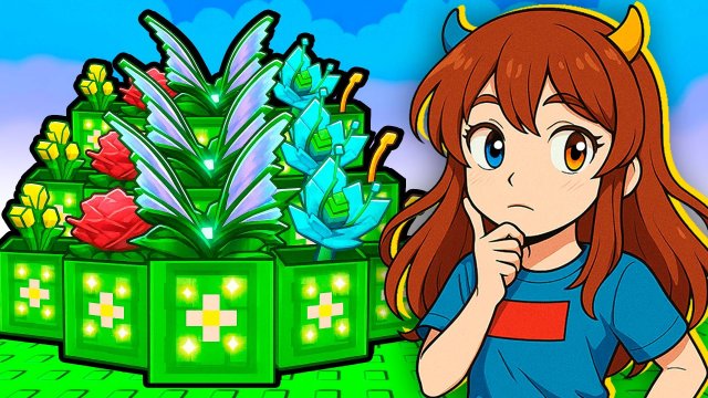 😱ОТКРЫЛА 100 НОВЫХ ПАКОВ ENCHANTED SEED PACKS в ВЫРАСТИ САД Grow A Garden!