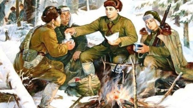 Мистика. Таёжный отряд.