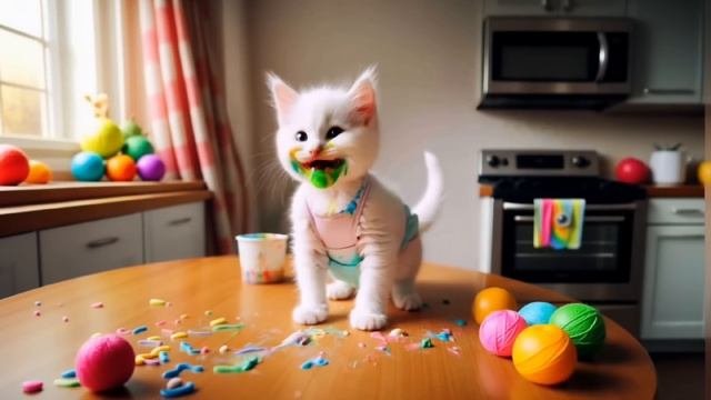 ✨🐱 Папа Кот и Котёнок. ЛУЧШИЕ короткометражки! 🎉🎮🍕🚀 Новые приключения 😂🔥#кот #анимация