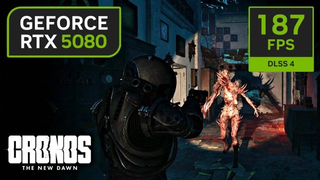 RTX 5080 + Ryzen 7 7800X3D на Cronos The New Dawn  1080p, 1440p, 4K с DLSS 4!