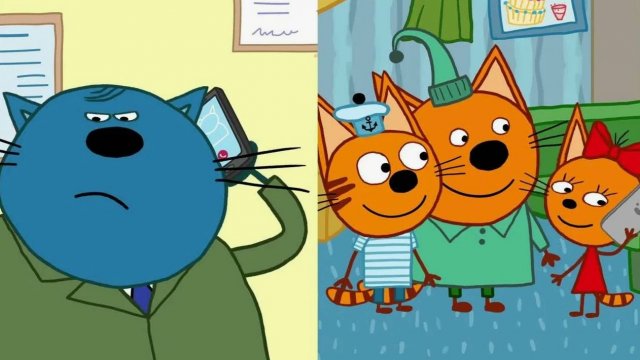 ТРИ КОТА - СБОРНИК ИГРОВЫХ МУЛЬТИКОВ - МУЛЬТИКИ ДЛЯ ДЕТЕЙ И МАЛЫШЕЙ - МУЛЬТФИЛЬМЫ ИГРА