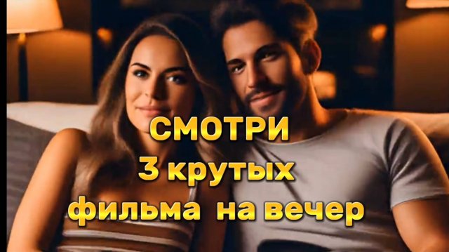 СМОТРИ 3 КРУТЫХ ФИЛЬМА НА ВЕЧЕР