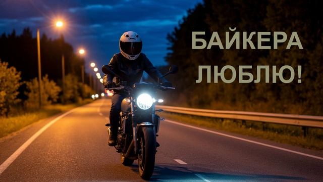БОМБИЧЕСКАЯ ПЕСНЯ - БАЙКЕРА ЛЮБЛЮ!