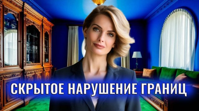 Завуалированное (скрытое) нарушение личных границ