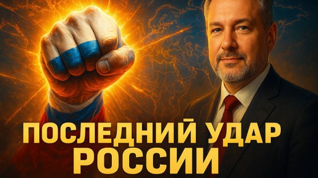 🔥 "ЭТО БУДЕТ ФИНАЛЬНЫЙ УДАР": Андрей Мартьянов рассказал о готовящейся операции