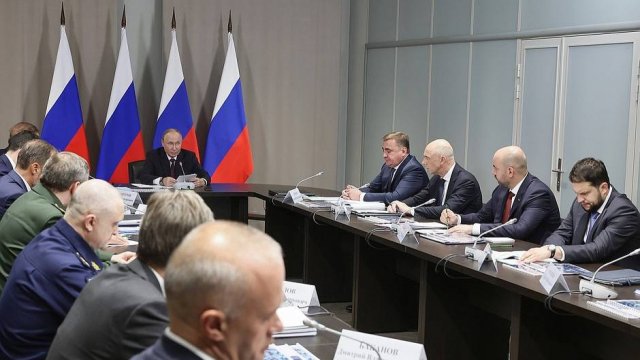 Совещание по вопросам развития двигателестроения