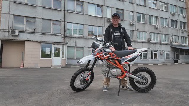 Обзор питбайка Kayo Basic K125