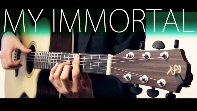 Evanescense - My immortal⎪ Акустическая гитара [Eiro Nareth]