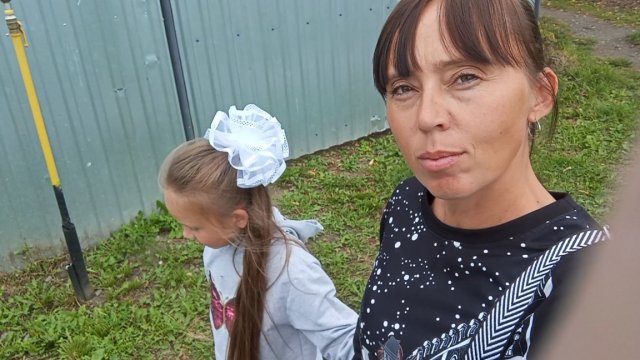 Будни нашей семьи.Купили Ульяша кроссовочки.