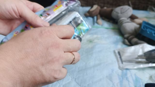 распаковка посылки из Китая