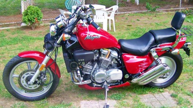 Honda VF750 Magna V45 - Легендарный Пауэр Круизер с V4  !