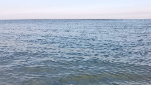 Анапа. Утреннее купание меня!=) Пляж Высокий Берег 5 сентября 2025