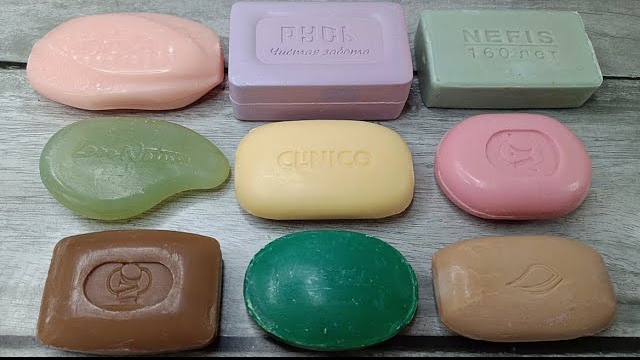 Резка мыла 🧼 АСМР 🔪 120