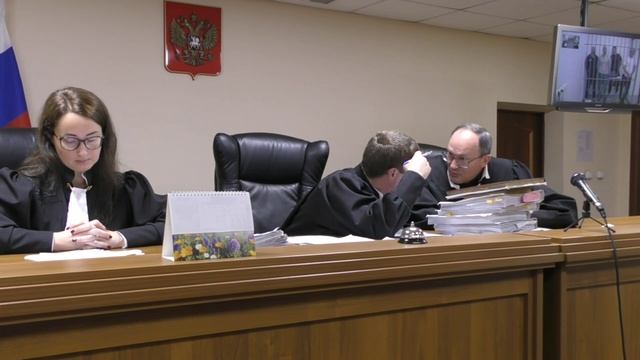 Ходатайства о переводчике и мере пресечения