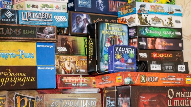 ТОП "тяжелых" настольных игр