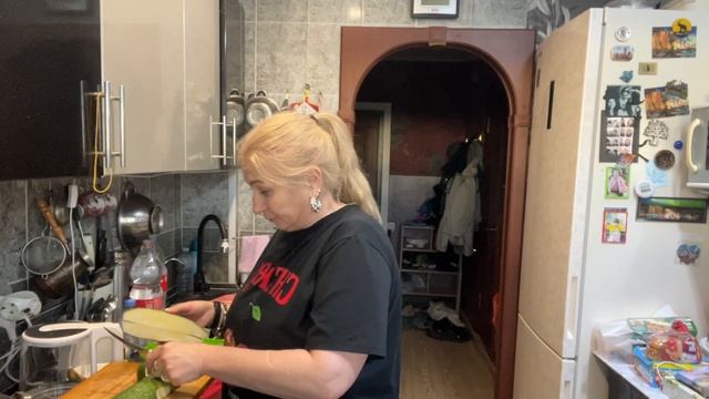 ГОТОВЛЮ УЖИН! САЛАТ ИЗ АРБУЗА КТО-ТО ЕЛ?