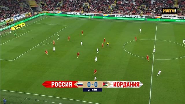 РОССИЯ – ИОРДАНИЯ: ОБЗОР МАТЧА | HIGHLIGHTS RUSSIA – JORDAN
