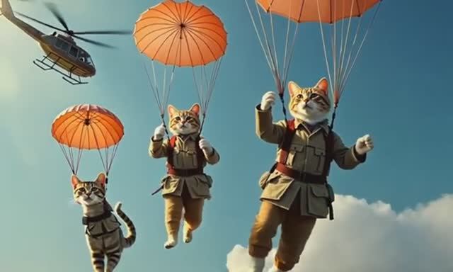 Война Кошек и Собак. Часть 2