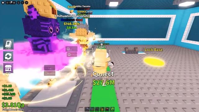 СОБРАЛ ВСЕ БАЗЫ в УКРАДИ БРЕЙНРОТ! САМАЯ ЧИТЕРСКАЯ БАЗА в ROBLOX Steal a Brainrot
