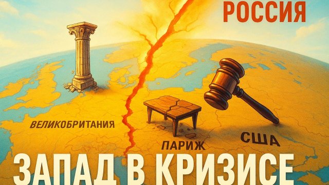 🇺🇸🔄 Трамп меняет правила игры: вслед за санкциями рушатся переговоры в Париже и планы Стармера
