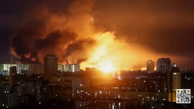 Эшелоны из ФРГ вспыхнули во Львове - Ужгород и Мукачево охвачены огнем.