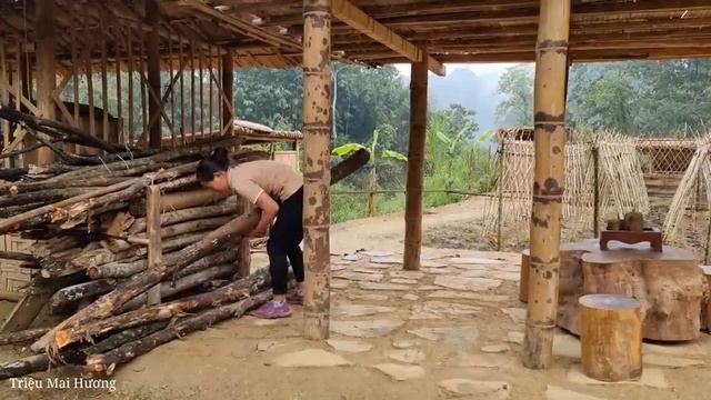 Smoked Duck Making Process - Processing & Long-Term Storage (Welcome 8/3/2023) | Trieu Mai Huong