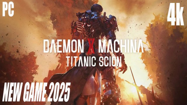 Daemon X Machina Titanic Scion: ПК/ПИРАТКА