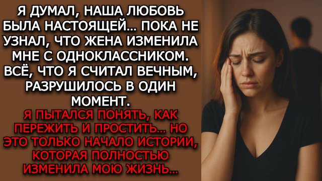Измена жены. "ОДНОКЛАССНИК ЖЕНЫ" - Аудио рассказы. Жизненные истории слушать / Истории из жизни