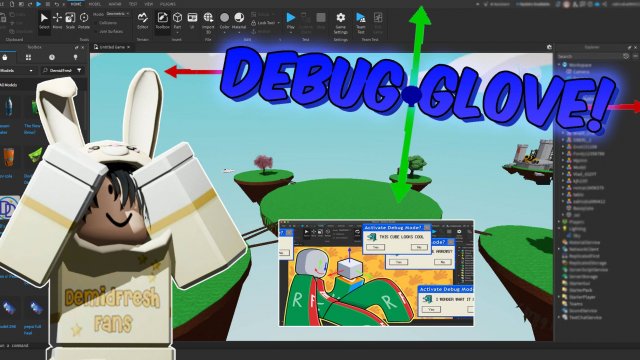 Как получить перчатку DEBUG 🧤 Новое обновление Slap Battles Roblox