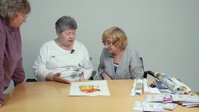 100 уникальных вышивок и секретов мастериц на встрече вышивальщиц Москвы. Сплошное вдохновение