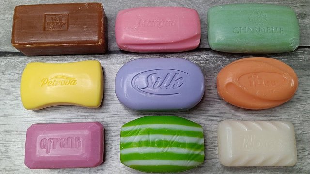 Резка мыла 🧼 АСМР 🔪 91