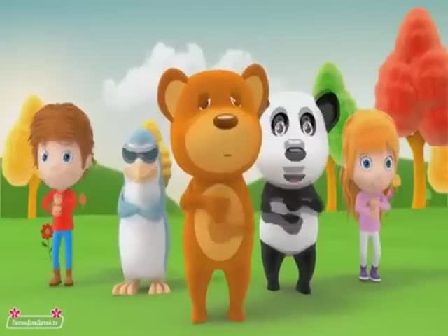 танцевальная песня для детей на Русском языке
