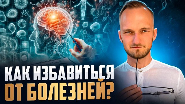 КАК ЭМОЦИИ ЗАПУСКАЮТ БОЛЕЗНИ И КАК ОТ НИХ ИСЦЕЛИТЬСЯ | ВЯЧЕСЛАВ ВЕДЕРНИКОВ