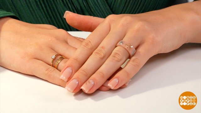 Кольцо в цвет маникюра из полигеля: стильно-модно-молодежно. Доброе утро. Фрагмент выпуска от 05....