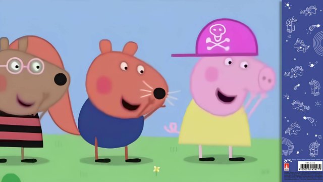 Мультики для детей. Дискотека Супер Левы и свинки Пепы )). Мультики для малышей