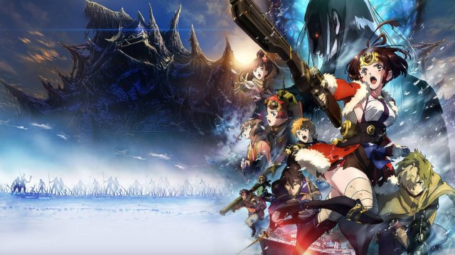 Кабанэри железной крепости 3: Битва за Унато (2019) / Koutetsujou no Kabaneri: Unato Kessen