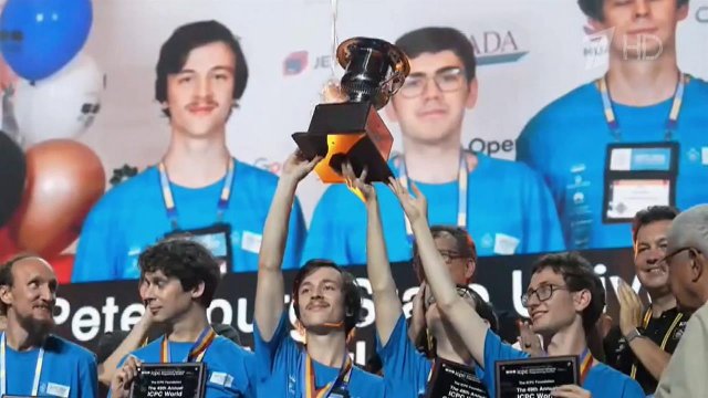 Российские студенты с триумфом выступили на Чемпионате мира по программированию