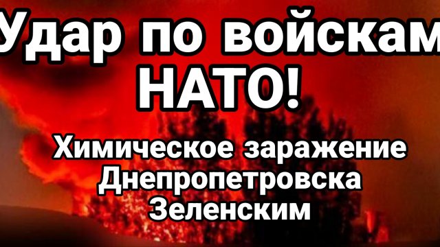 УДАР ПО ВОЙСКАМ НАТО! ?