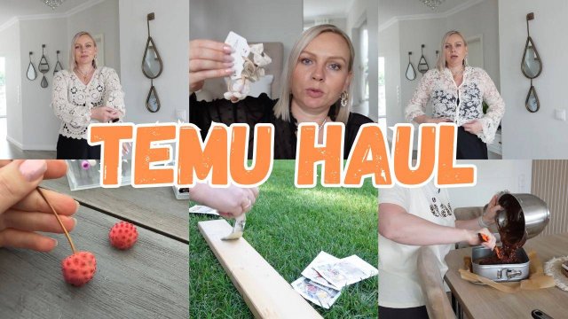 VLOG🇩🇪: 🔥НАХОДКИ С TEMU🔥/ ПЕКУ БРАУНИ/ А ВЫ ЗНАЕТЕ ТАКУЮ ЯГОДУ😳?НЕ ПРОСТОЙ ВЫБОР🙈