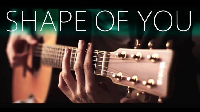 Ed Sheeran - Shape of you⎪Фингерстайл кавер на гитаре [Eiro Nareth]