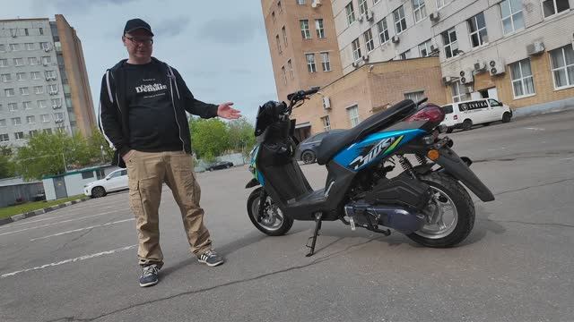 Обзор скутера Racer RC150T-15X BWS R 150