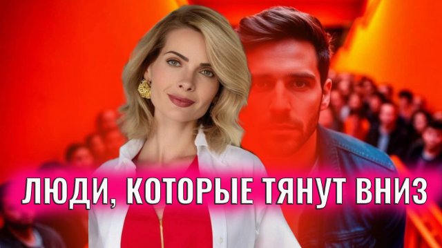 6 типов людей которые тянут вас на уровень ниже
