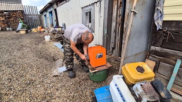 ну наконец то мы решились на это/ кручу помидоры с огурцами