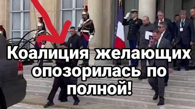 ТАМИР ШЕЙХ / СЕРГЕЙ ЕГОРИН. КОАЛИЦИЯ ЖЕЛАЮЩИХ ЗЕЛЕНСКОГО ОПОЗОРИЛАСЬ. Сводки Новости